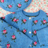 Konges Sloejd - Belou Cardigan Rosie Shade