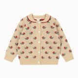 Konges Sloejd - Belou Collar Cardigan Rose