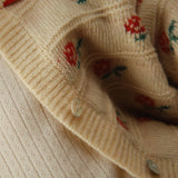 Konges Sloejd - Belou Collar Cardigan Rose