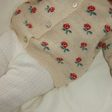Konges Sloejd - Belou Collar Cardigan Rose