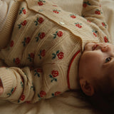 Konges Sloejd - Belou Collar Cardigan Rose