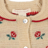 Konges Sloejd - Belou Collar Cardigan Rose