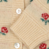 Konges Sloejd - Belou Collar Cardigan Rose