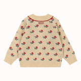 Konges Sloejd - Belou Collar Cardigan Rose