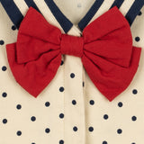 Konges Sloejd - Cali Dress Gots Dot Desert