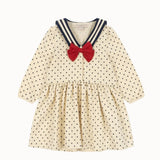 Konges Sloejd - Cali Dress Gots Dot Desert