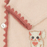 Konges Sloejd - Collette Cardigan Rosey
