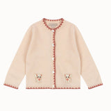 Konges Sloejd - Collette Cardigan Rosey