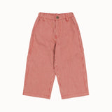 Konges Sloejd - Luc Pants Gots Milk Rouge Stripe