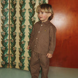Konges Sloejd - Foret Pants Gots Chocolate Check
