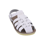 [Pre-Order] Salt Water Sandals - Sailor White