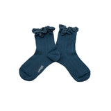 Collegien - Annette Lightweight Pointelle Socks 960