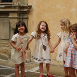 Konges Sloejd :: 캐미 작업복 드레스 Gots Vidaverde