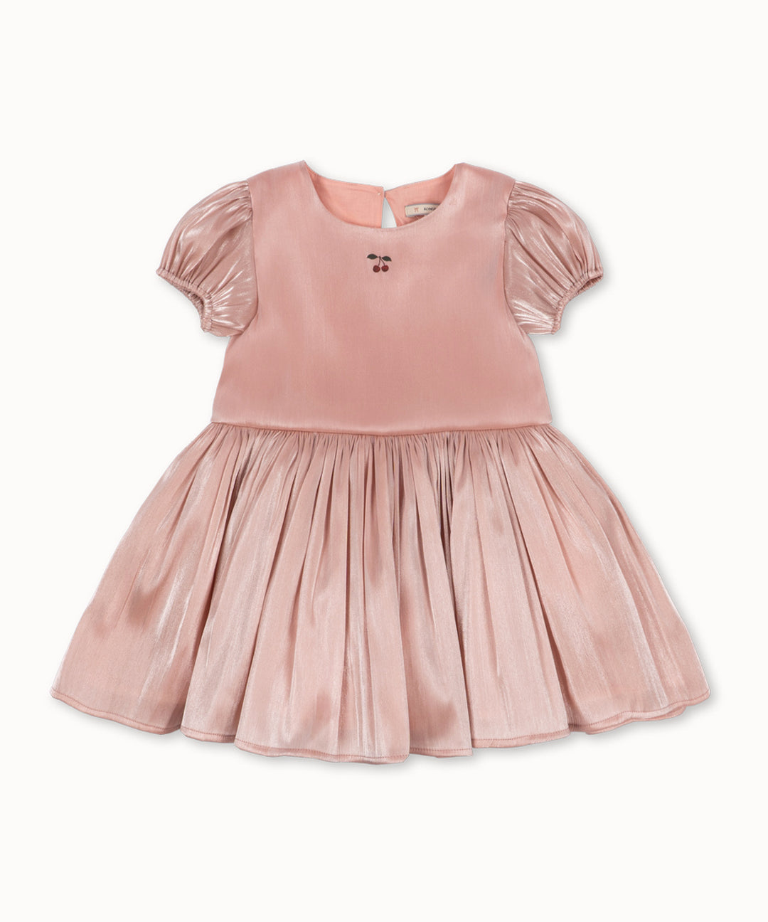 Konges Sloejd Fia Dress GRS Silver Pink - product shot