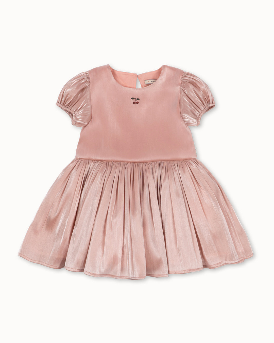 Konges Sloejd Fia Dress GRS Silver Pink - product shot