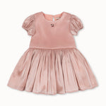 Konges Sloejd Fia Dress GRS Silver Pink - product shot
