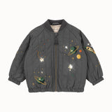 Konges Sloejd - Juno Sequin Bomber Jacket Magnet