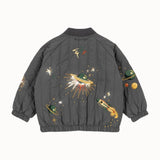 Konges Sloejd - Juno Sequin Bomber Jacket Magnet