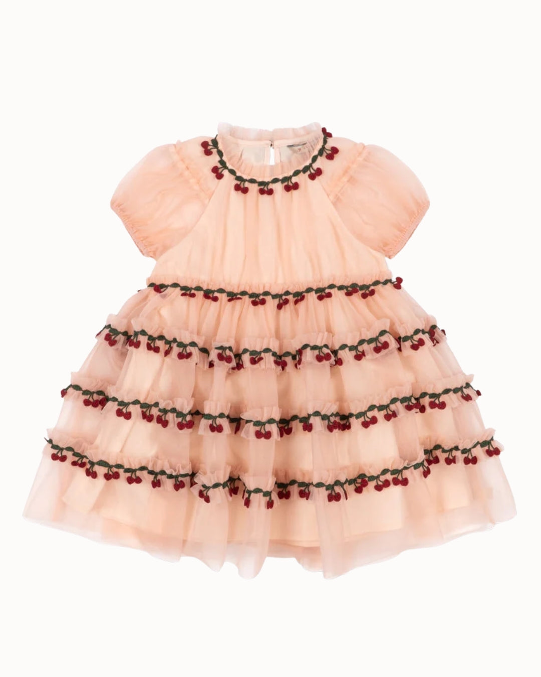 Konges Sløjd Joelle Dress Evening Sand - kids dress