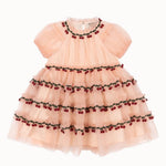 Konges Sløjd Joelle Dress Evening Sand - kids dress