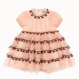 Konges Sløjd Joelle Dress Evening Sand - kids dress