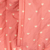 Konges Sloejd - Juno Duckling Printed Bomber Jacket Coeur Feathers