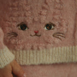 Konges Sløjd Kitty Cardigan Silver Pink - kids cardigan, view 5