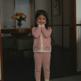 Konges Sloejd - Kitty Pants Silver Pink