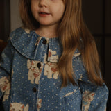 Konges Sloejd - Magot Collar Jacket Gots Ciao Miao