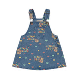 Konges Sloejd - Magot Overall Dress Gots Teddy Coeur