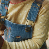 Konges Sloejd - Magot Overall Dress Gots Teddy Coeur