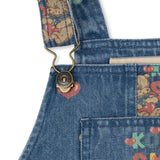 Konges Sloejd - Magot Overall Dress Gots Teddy Coeur