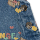 Konges Sloejd - Magot Overall Dress Gots Teddy Coeur
