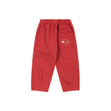 Konges Sloejd - Magot Sequin Frill Pants Gots Cardinal