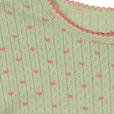 Konges Sloejd - Minnie Blouse Gots Coeur Lint