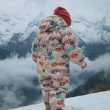 Konges Sloejd - Nohr Snowsuit Print - Like Cats And Dogs