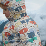 Konges Sloejd - Nohr Snowsuit Print - Like Cats And Dogs