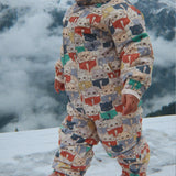 Konges Sloejd - Nohr Snowsuit Print - Like Cats And Dogs