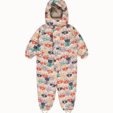 Konges Sloejd - Nohr Snowsuit Print - Like Cats And Dogs