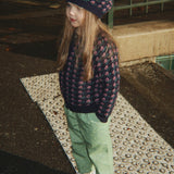 Konges Sloejd - Nola Pants Gots Dot Pistacchi