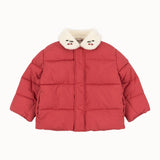 Konges Sloejd - Alpi Collar Jacket GRS - Cardinal