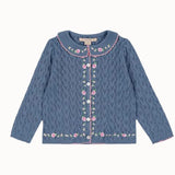 Konges Sloejd - Rosier Cardigan Ashley Blue