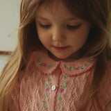 Konges Sloejd - Rosier Cardigan Light Rose