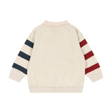 Konges Sloejd - Spotty Sweat Shirt Gots Brown Rice