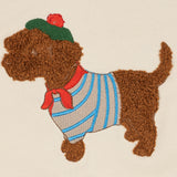 Konges Sloejd - Spotty Sweat Shirt Gots Brown Rice