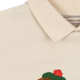 Konges Sloejd - Spotty Sweat Shirt Gots Brown Rice