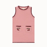 Konges Sloejd - Collette Dress Pale Blush