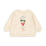 Konges Sloejd :: Loupy Lou Sweat Shirt Ocs Jazzy Dot