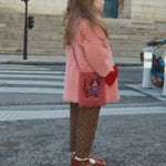 Konges Sløjd Kitty Perla Cross Body Bag Mellow Rose - kids crossbody bag, view 2
