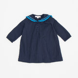 Caramel :: Laila Baby Dress Dark Navy